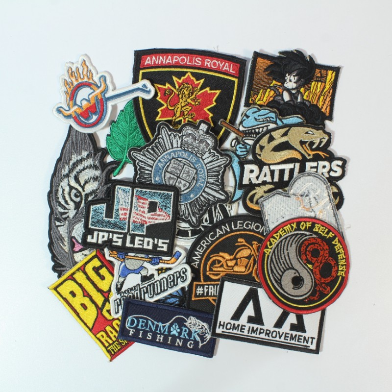 Embroidered Patches